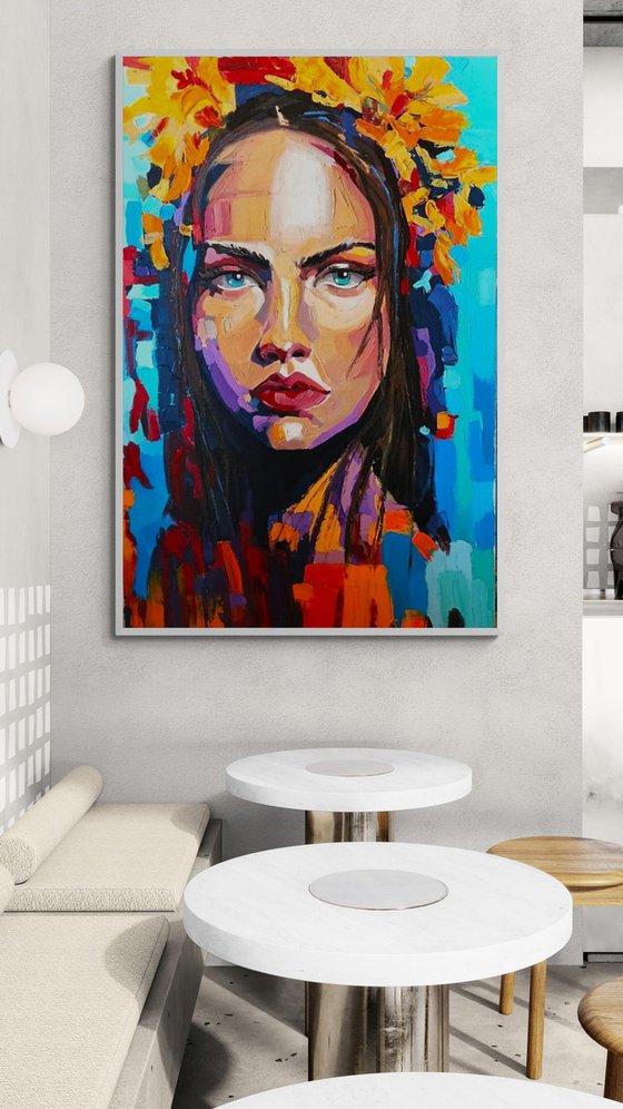 Woman portrait: Mariia