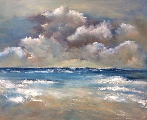 Seascape by Maxine Anne  Martin