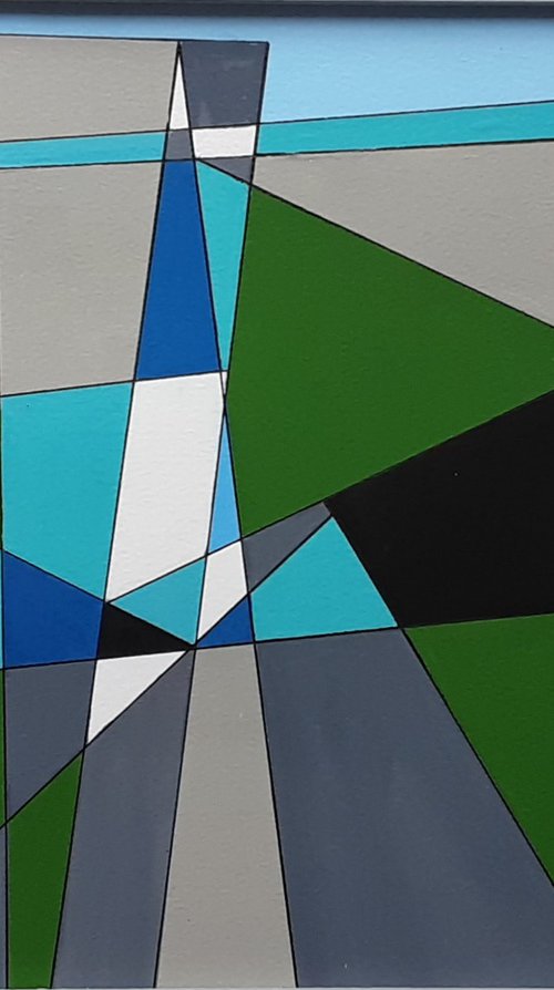 Grey and Green by Paul Heron