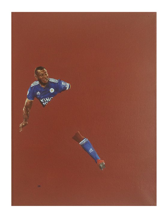 No. 68 - Portrait of Wes Morgan