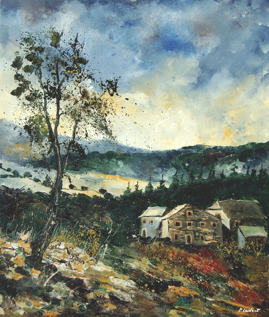 Ardennes my moody countryside by Pol Henry Ledent