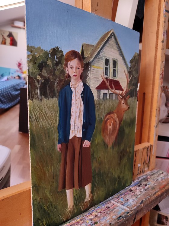 Annie and the House in the Woods