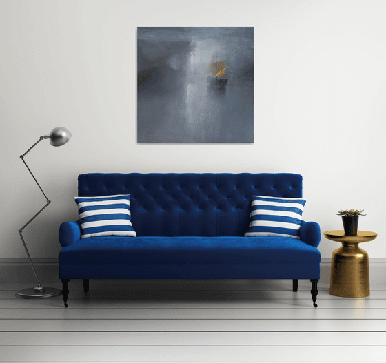 Harbor of destroyed dreams