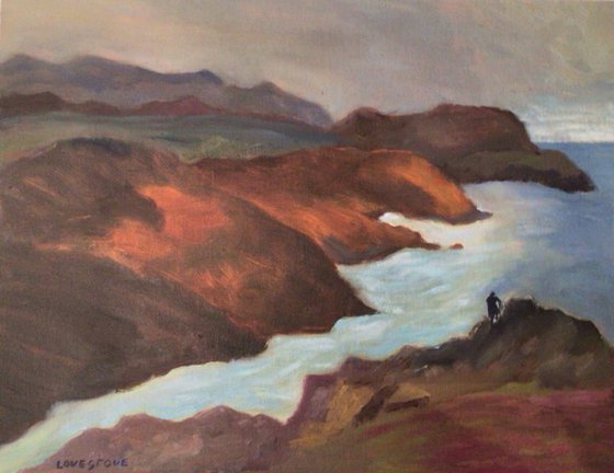 Cornish coast near Zennor