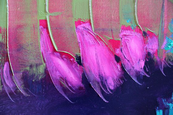 Tropical Escape (Diptych 2*70*100)