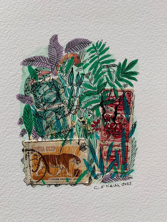 Jungle Stamps
