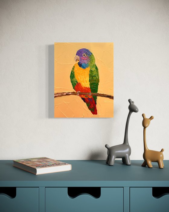 Rainbow lorikeet