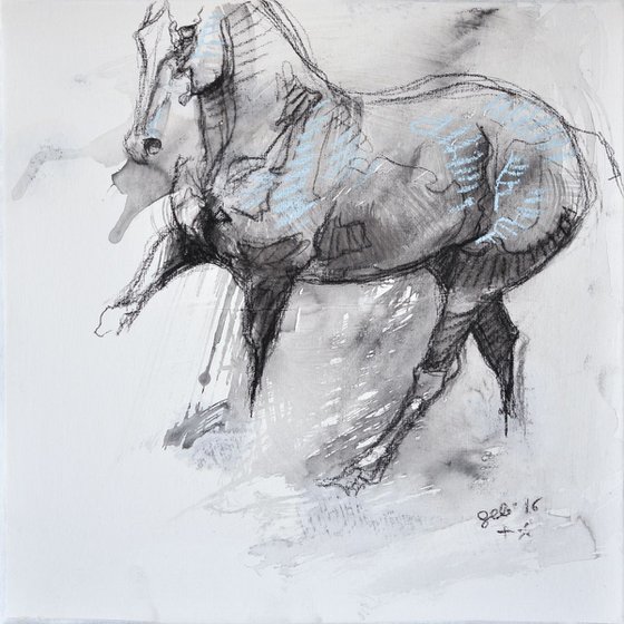 Equine Nude 20t (In Gallery, Moret sur Loing - Fr)