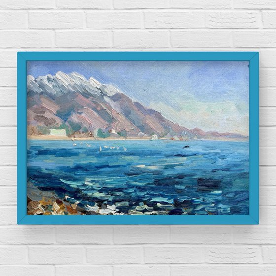"View to Abkhazia", 18*24cm