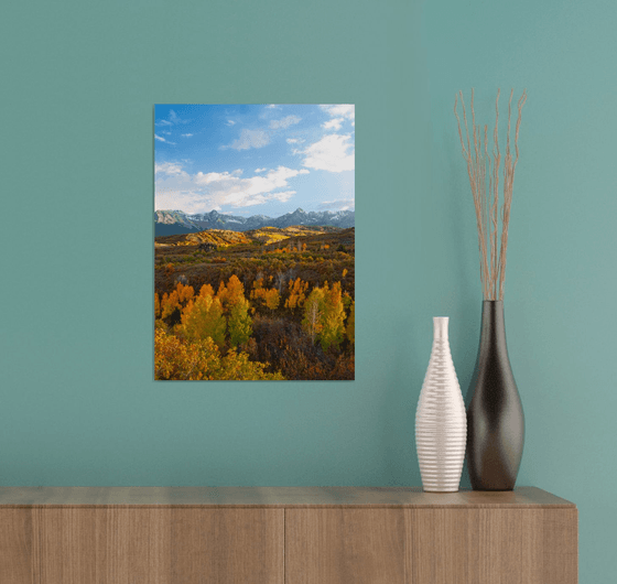 Mount Sneffels Wilderness in Autumn