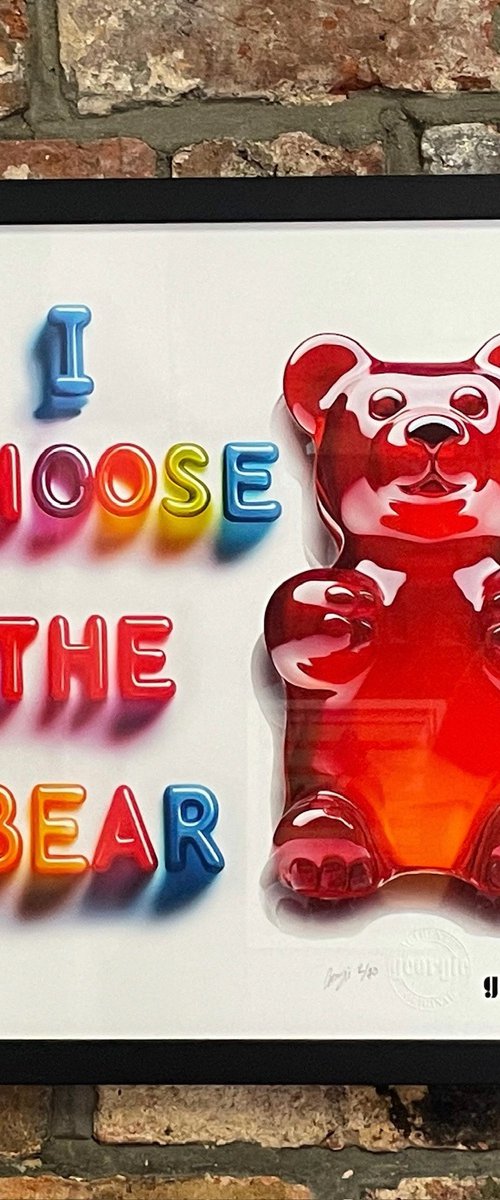 I CHOOSE THE BEAR by Georgie