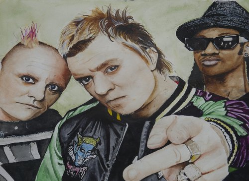 The Prodigy. Series "Musicians Who Influenced Me" by Vladyslava Proshchenko