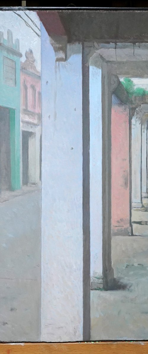 Kaiping Old Factory Street by RuoShen