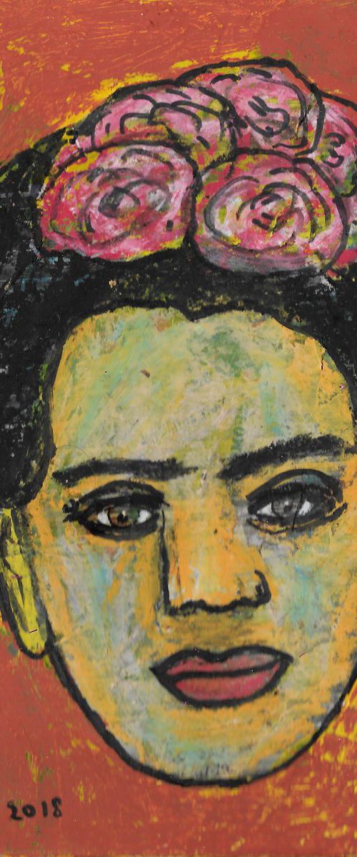 Frida Kahlo by Pavel Kuragin