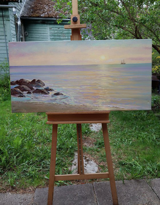 Dawn on the Sea: (SPACES Series)