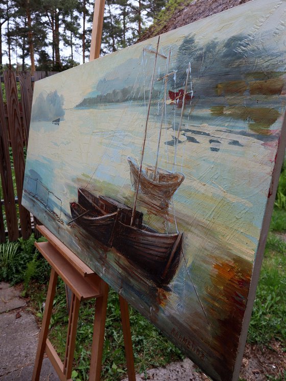 Old Boats: (SPACES Series)