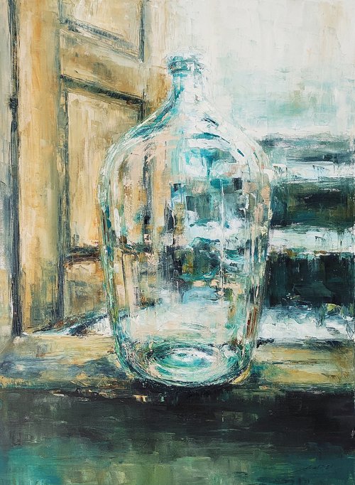 "Bottle..." by Yana Dulger