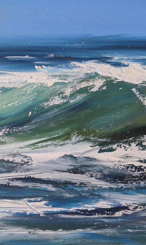 Wave #15 by Jo Earl