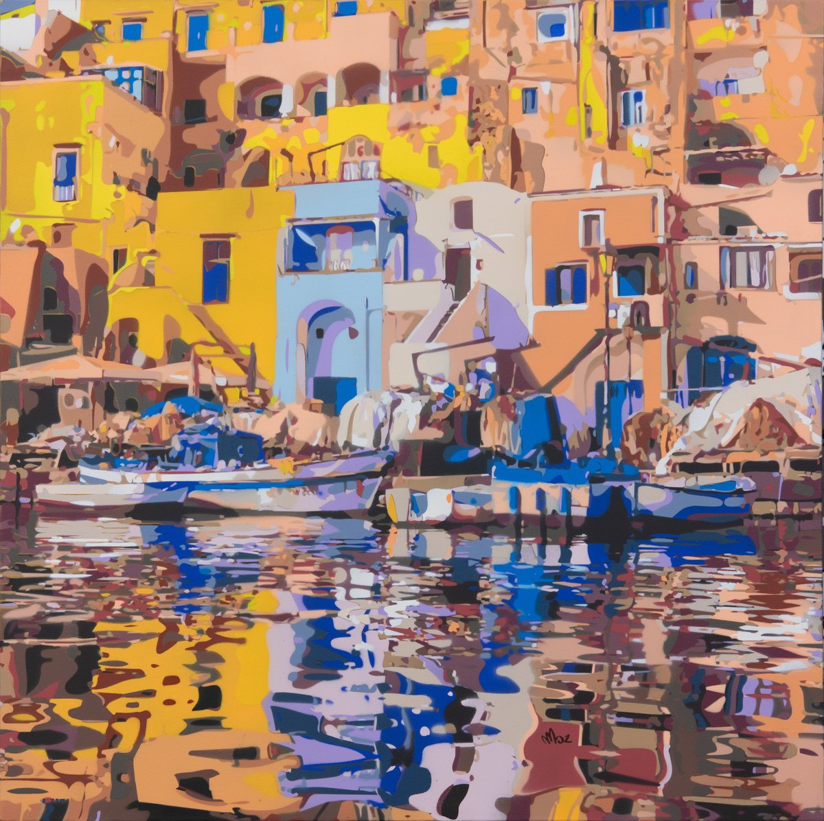 Procida #4 by Marco Barberio