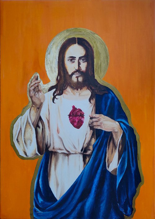Jesus by Wedad Alamin