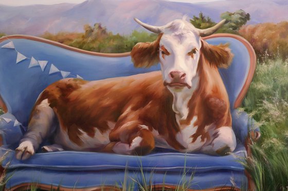 "The Lady from the Meadow"