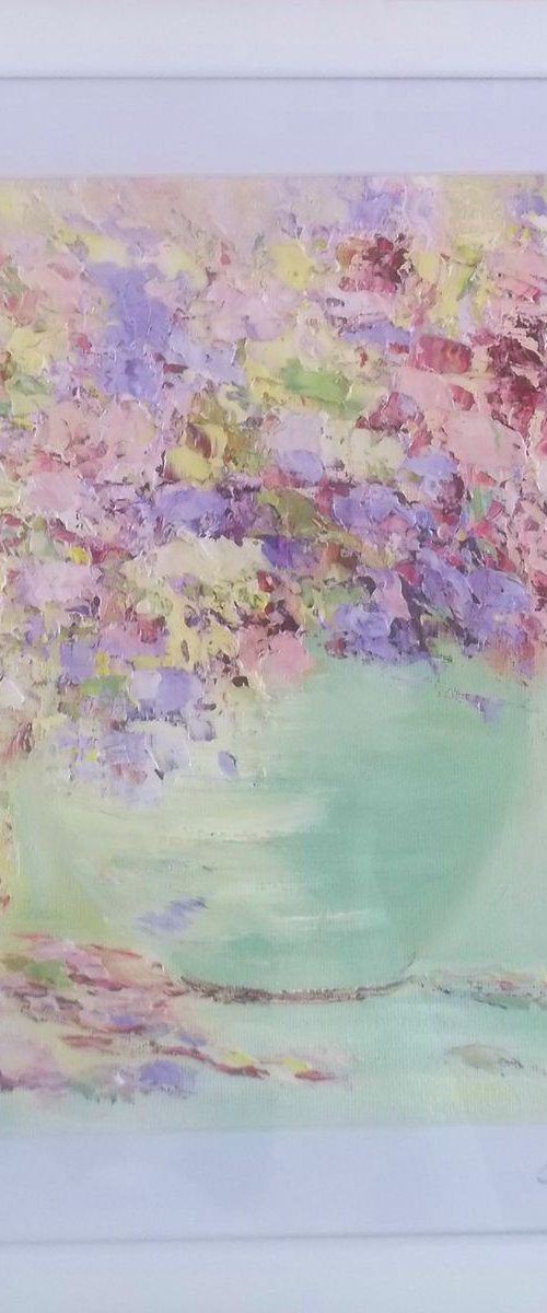 Flowers For SUMMER COLOUR by Therese O'Keeffe