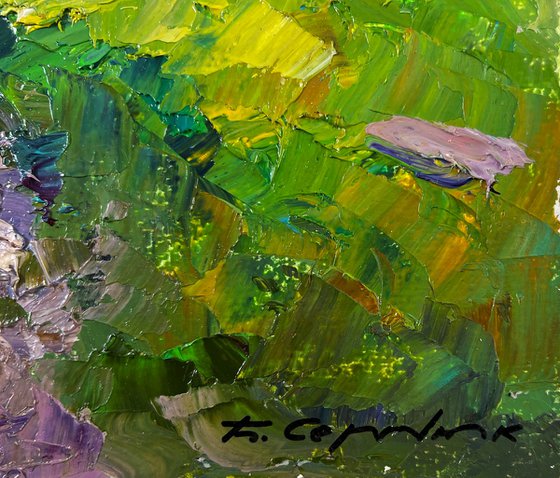 Stone Road to the Mountains