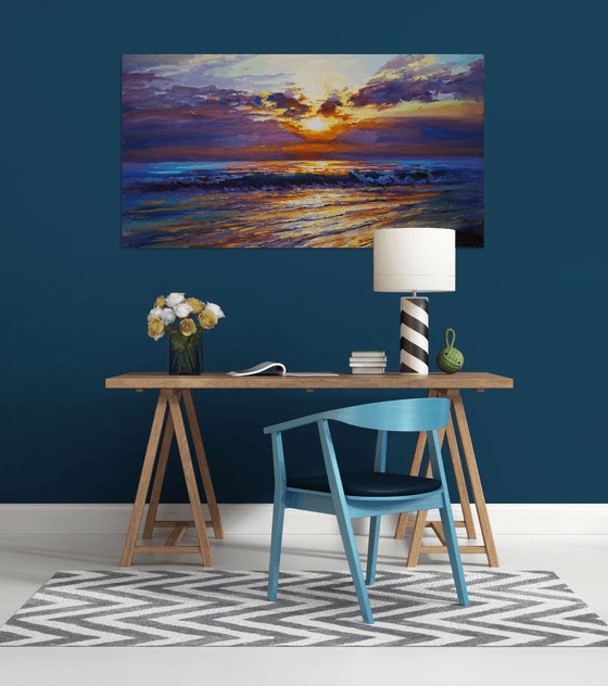 Morning Born from Waves