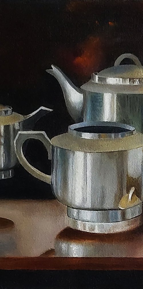 Magical Teaset by Priyanka Singh