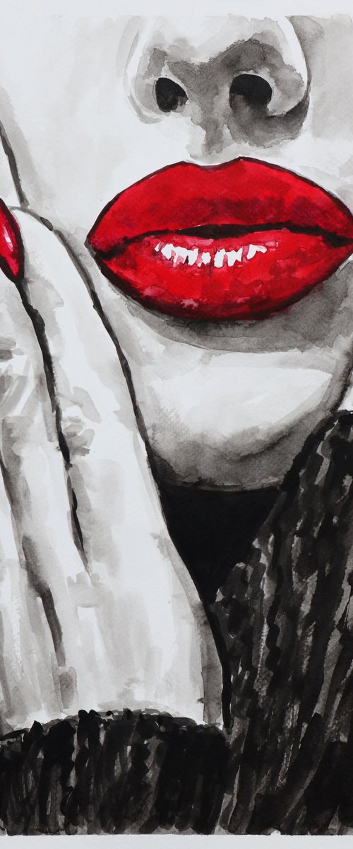 Red Passion by Tashe
