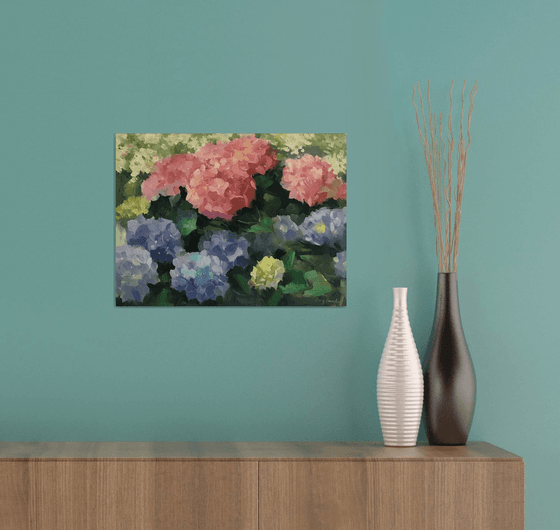 Happy Hydrangea