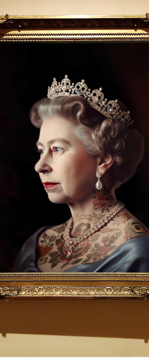 The Queen by Slasky