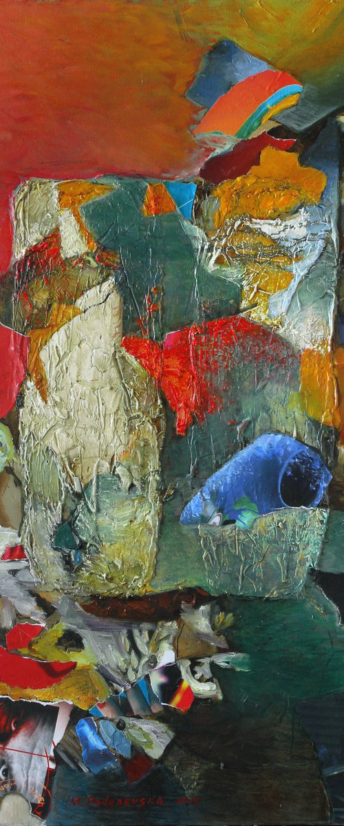 Fragments of one life by Marina Podgaevskaya