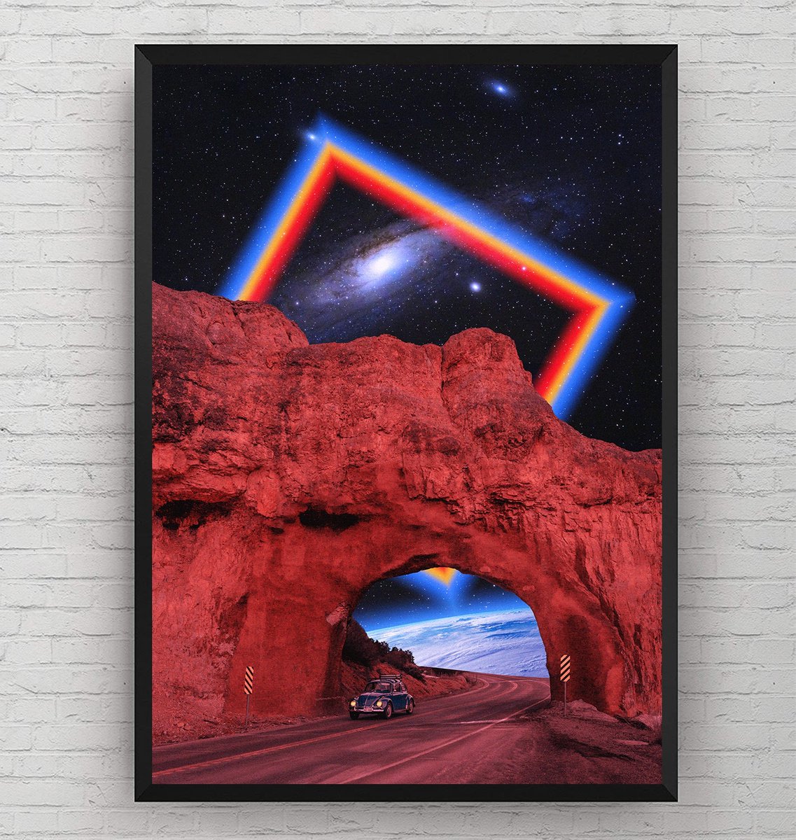 Road to Nowhere - Limited Edition #50 by Darius Comi