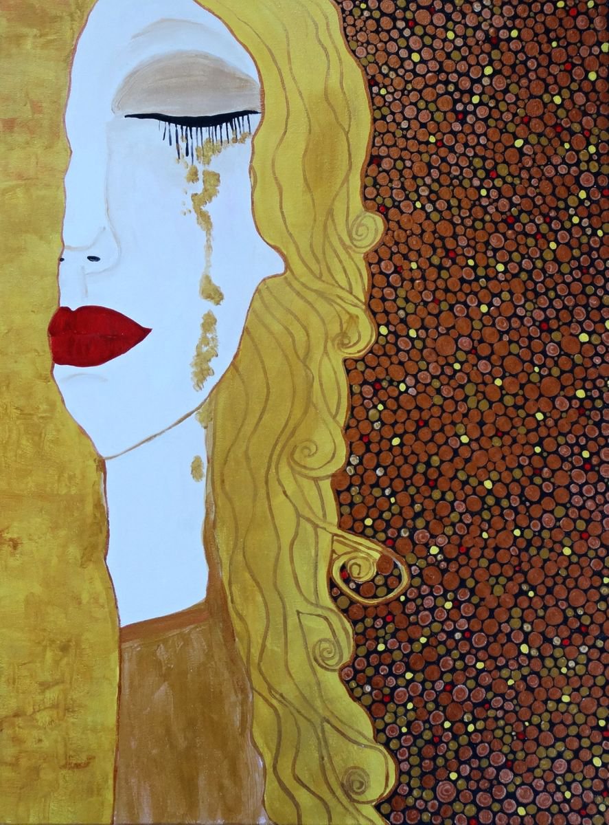 Golden Tears by Rachel Olynuk