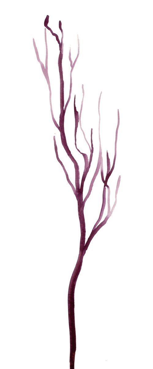 Tree Study No. 42 by Elizabeth Becker