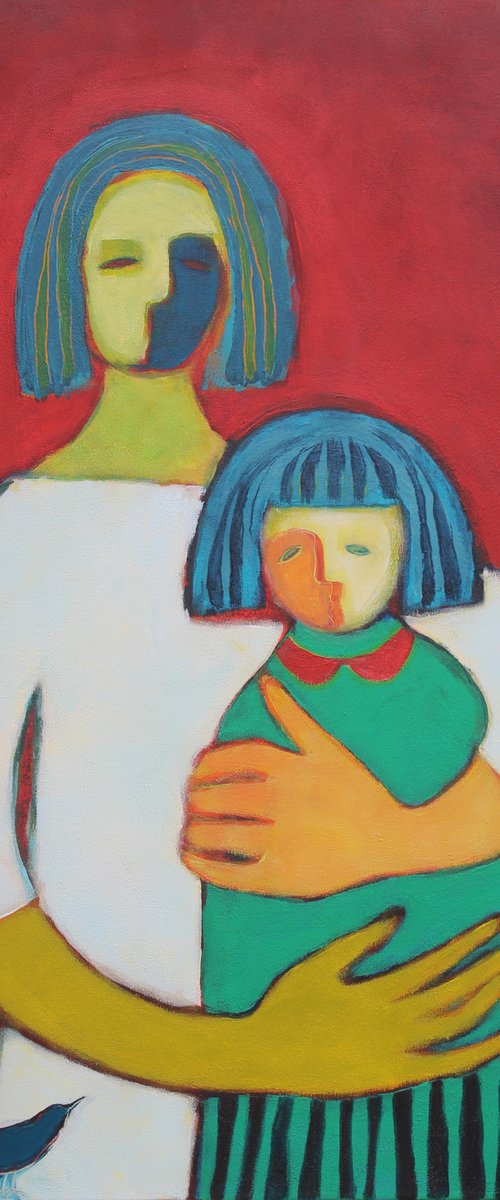 Don't be afraid, I'm with you. by Tatjana Auschew