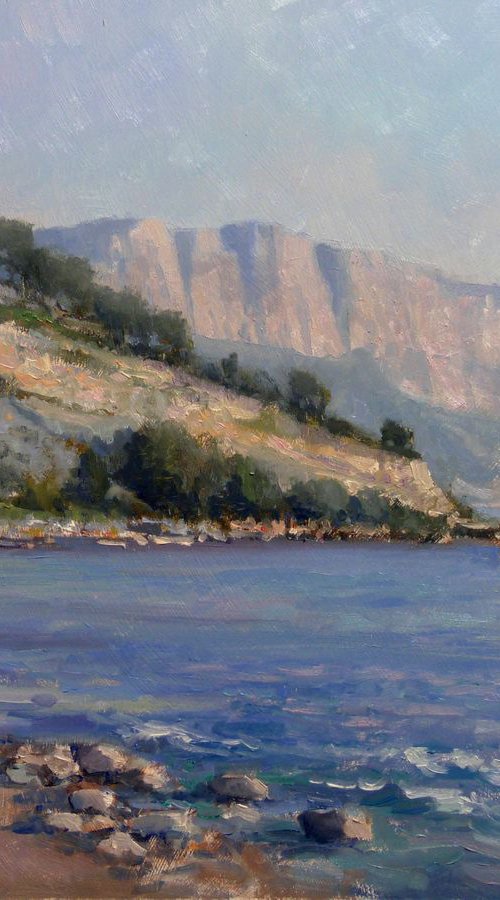 Cap Canaille near Cassis by Pascal Giroud