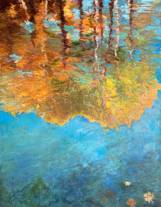 Autumn. Reflection №4