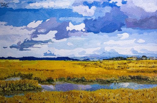 Wetlands Landscape by Kheder