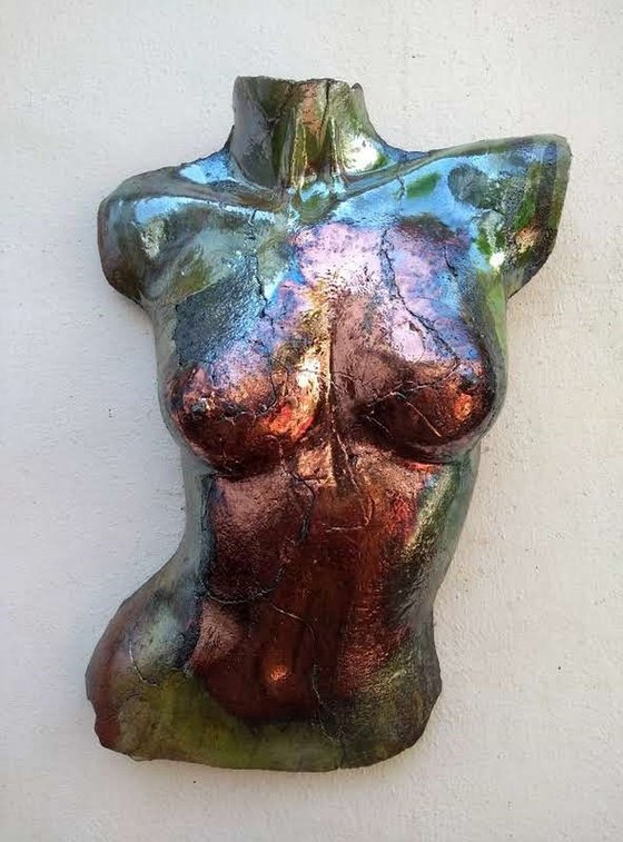 Raku Torso Large 15