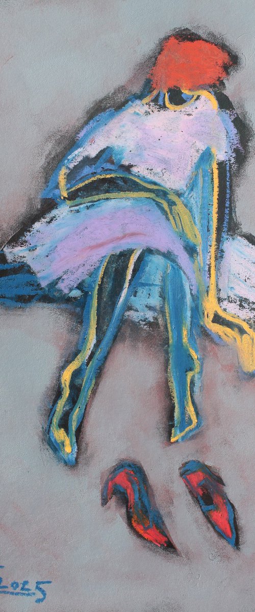 Lost shoes. by Tatjana Auschew