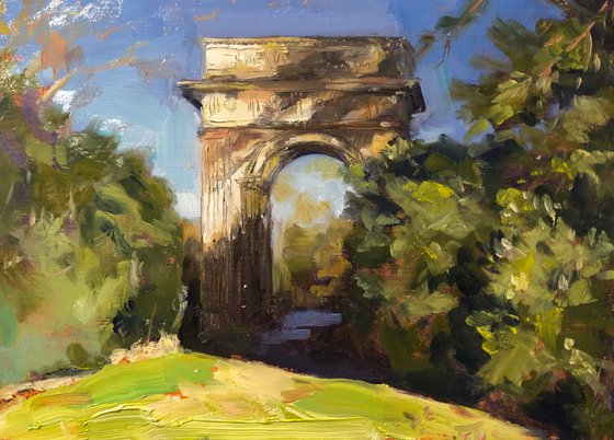 Amelian Arch - Stowe Gardens
