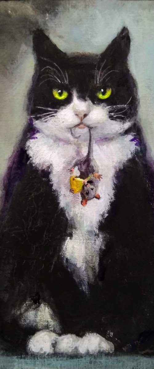 Cat And Mouse by HELINDA (Olga Müller)