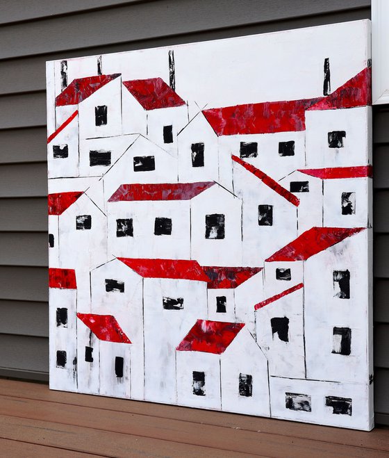 Red Roofs 25 - Architecture