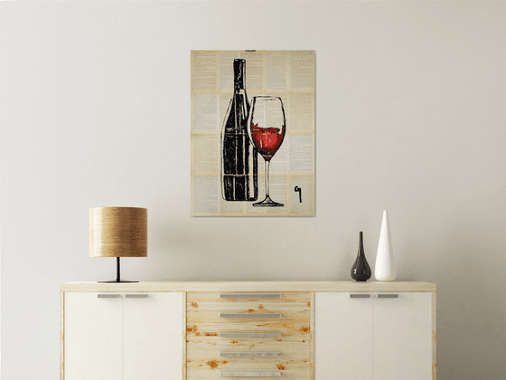 Red wine