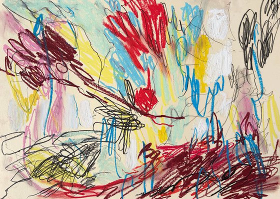 Abstract Composition IX (2026)