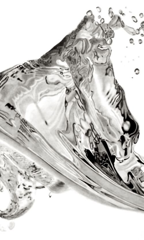 Pencil Wave by Paul Stowe