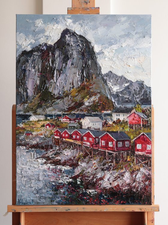 Red Houses of Lofoten
