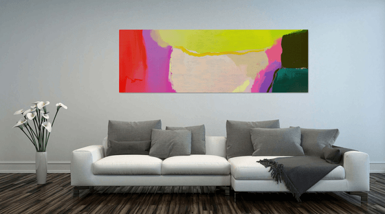 Kiss of Lime and pink #2